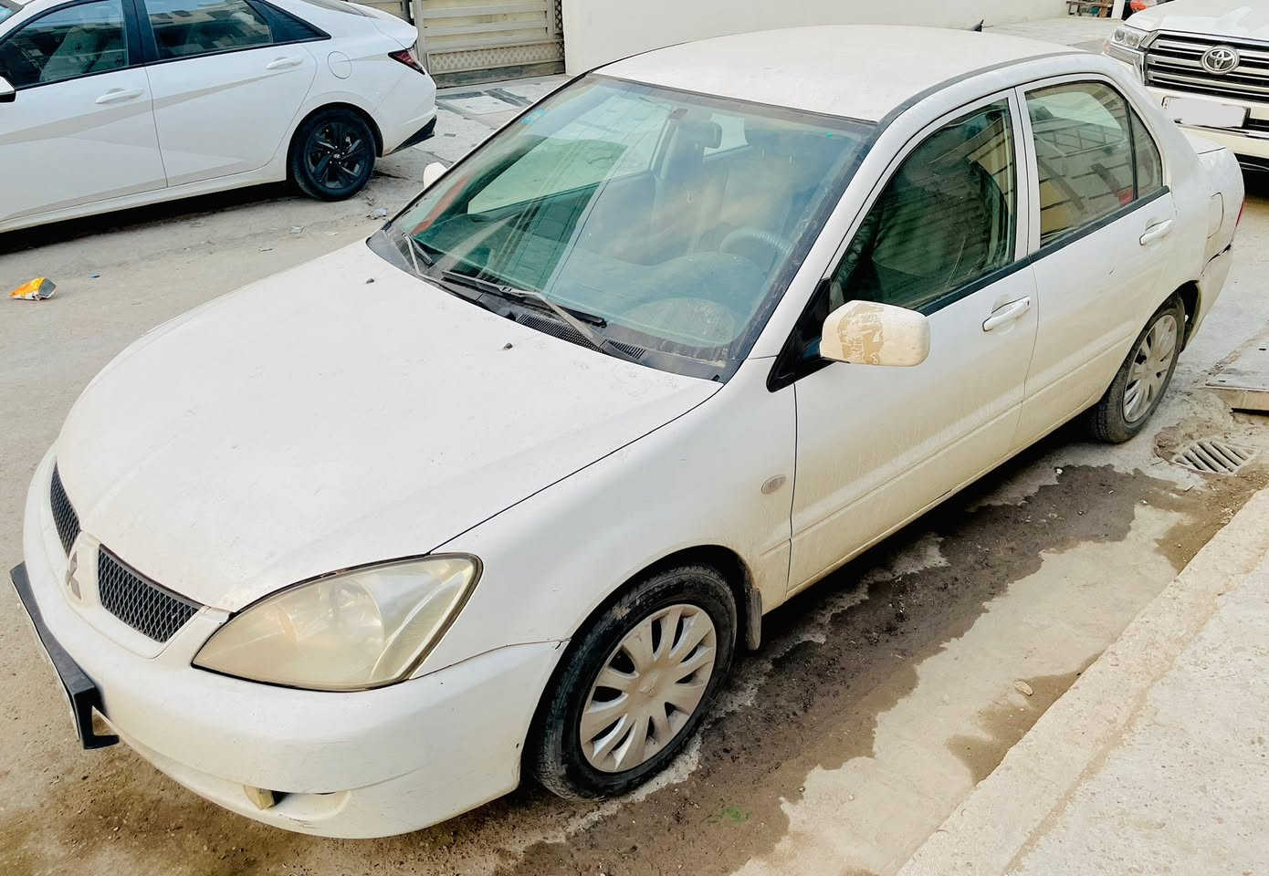 السلام عليكم لانسر  موديل 2011 كير اوتماتيك سيارة حلوه مال جناي كير مكينه خير من الله صدر حلوو كهربائيات جاهزه رقم بغداد دولي جديد بأسمي 
سيارة بيها 3 قطع صبغ 
ابيع هذا لموجود تعال گلب وقتنع وأخذ 
السعر 73 $
مكان السياره بغداد البلديات 
رقم الهاتف ***********
ملاحضة ممتواجد على النت نهائياً
