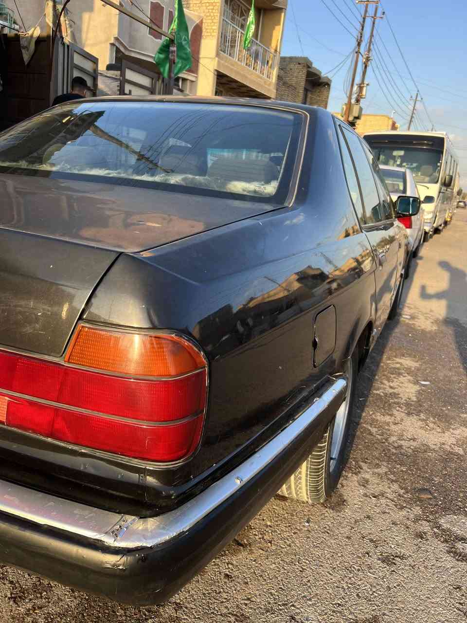 السلام عليكم
السعر (42) مجالها حلو

730 v8 1993 رقم بغداد باب قصير 
سيارة مال تعمير الدعامية الامامية موجودة بس متضررة والگير بي مشاكل ابيع گير كايم المكينة نضيفة تخم تاير باتري جديد صدر امامي خلفي جديد عدا الدبلات ممبدلهن تبريد نقص فقط غاز الغرفة تعبانة سلايد شغال


**إذا كنت صاحب هذا الإعلان وتريد حذفه لأي سبب، رجاءا أرسل رسالة إلى الدعم الفني**