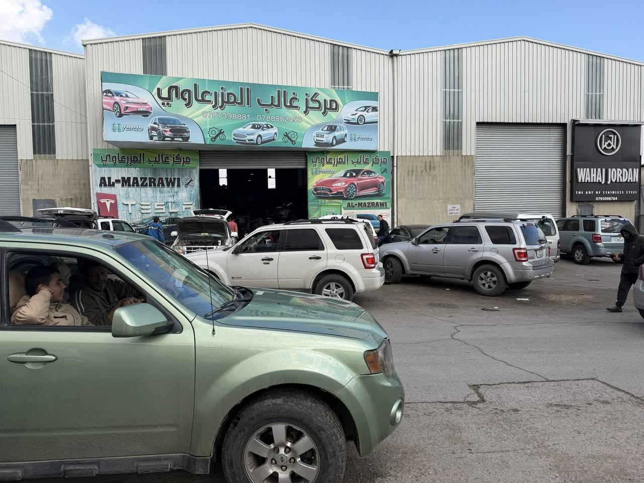 😱😱😱😱ولعت ((مركز المزرعاوي ))حرق الأسعار الكل يلحق العرض🔥🔥🔥...العرض لمدة (أسبوع )
عرض يهز الارض.......مش بس هيك🙅👀👀
العرض يشمل الأجور وتفقد كامل السياره....،😵
فورد سكيب ..👀👀👀🙅.
اسعار قطع          1=   أمريكي            2=صـيــنـي
مصلبة.                       35.                              25
اكس.                          100.                           60
عمدان خلفي.                25.                            10
بيلة هاب.                     40.                           20
رأسية اكس.                   45.                         30
صنوبرصات أمامية.         90.                         60
صنوبرصات خلفية.         70.                         35
بواجي.   👀👀.       /25/
حساس ABS.      🙅.  ء15
كفات .                            80.                          60
بلاطات.                            70.                          35
عمدان امامي.                      25.                         15
         غيار زيت-------(20)فلفولين
         غيار زيت------- (28)موتر كرفت....


**إذا كنت صاحب هذا الإعلان وتريد حذفه لأي سبب، رجاءا أرسل رسالة إلى الدعم الفني**