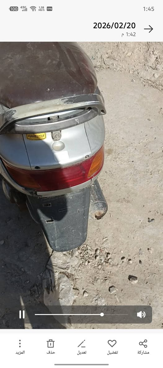 سلام عليكم دراجة فراشة السرعة 100 كم دراجة تخبل عوزهة باتري كهربئيات شغالة اشاير لايت شغال كيج شغال دراجة بيهة دخان قليل السعر 125 قفل لا تعاملني جوة هسعر بغداد, العراق


**إذا كنت صاحب هذا الإعلان وتريد حذفه لأي سبب، رجاءا أرسل رسالة إلى الدعم الفني**