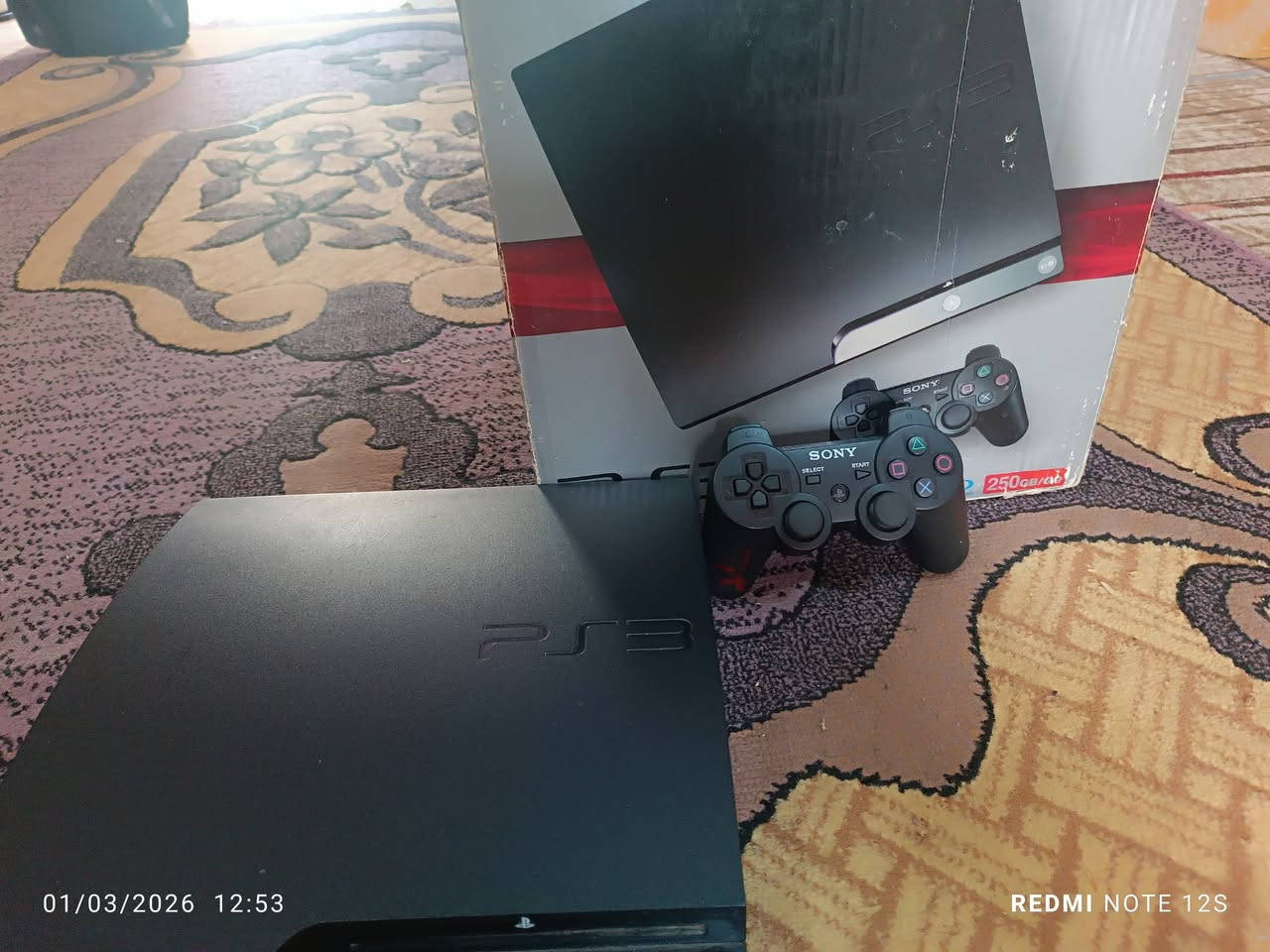 سلام عليكم بلي 3سلم مهكر 

250GB
تقريبا بي 40 لعبه 
منها جيتي اي 5 و رزدنت ايفل و ورد زون و كولف ديويتي  وماين كرافت 

سعر مطلوب130  مع المجال


**إذا كنت صاحب هذا الإعلان وتريد حذفه لأي سبب، رجاءا أرسل رسالة إلى الدعم الفني**