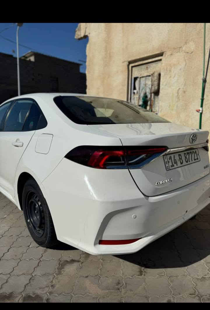 سلام عليكم سياره كورلا مديل 2023 خليجي  معوقين تبديل بنيد بس و الباقي كفاله عامه  المحرك 1800 ماشيه 90المكان البصره زبير السعر 160 و بيها مجال الرقم ***********
