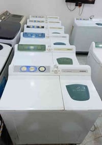 غسالات هيتاشي ياباني وبقيه الشركات وطباخات نضافه فول وشرط الفحص والنضا...
