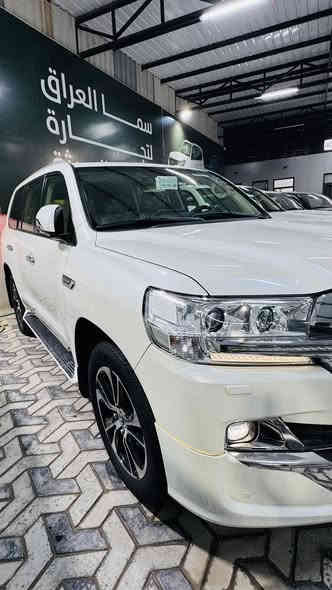 سلام عليكم لاندكروز 2021 جيهان رقم اربيل        8ايرباك ،جنطه شفط شاشه بريم فول 1/1ماشيه 68 مكفوله ماعده بارد بسيط موجود بالسونار السعر 545 وبيها مجال بسيط مكان لسياره نجف ***********
