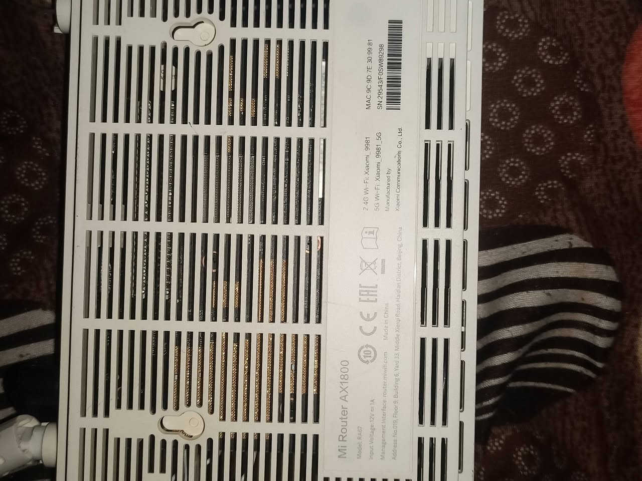 بغداد سيدية كل هذا 15 الف وضمان سنة ويفاي 6
ax1800


**إذا كنت صاحب هذا الإعلان وتريد حذفه لأي سبب، رجاءا أرسل رسالة إلى الدعم الفني**