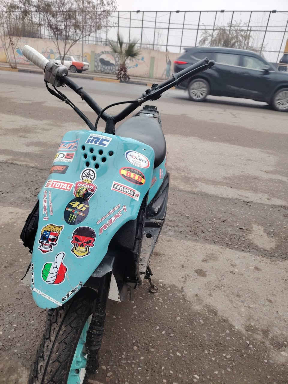 السلام عليكم دراجه نحلا 9ازروف ماطور نضي بس يرادلو ترتيب ول سعر 260و بي مجال بصيط


**إذا كنت صاحب هذا الإعلان وتريد حذفه لأي سبب، رجاءا أرسل رسالة إلى الدعم الفني**