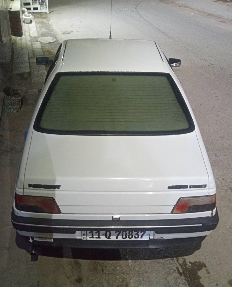 بيجو glx405
موديل 2012
للبيع او المراوس سيارة كامله ماعايزه 
رقم دولي بغداد 
مكان النجف الأشرف 
سعر 40 
للاستفسار ***********
