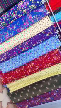 أقمشة البزاز • نقشات تركي • توصيل مجاني