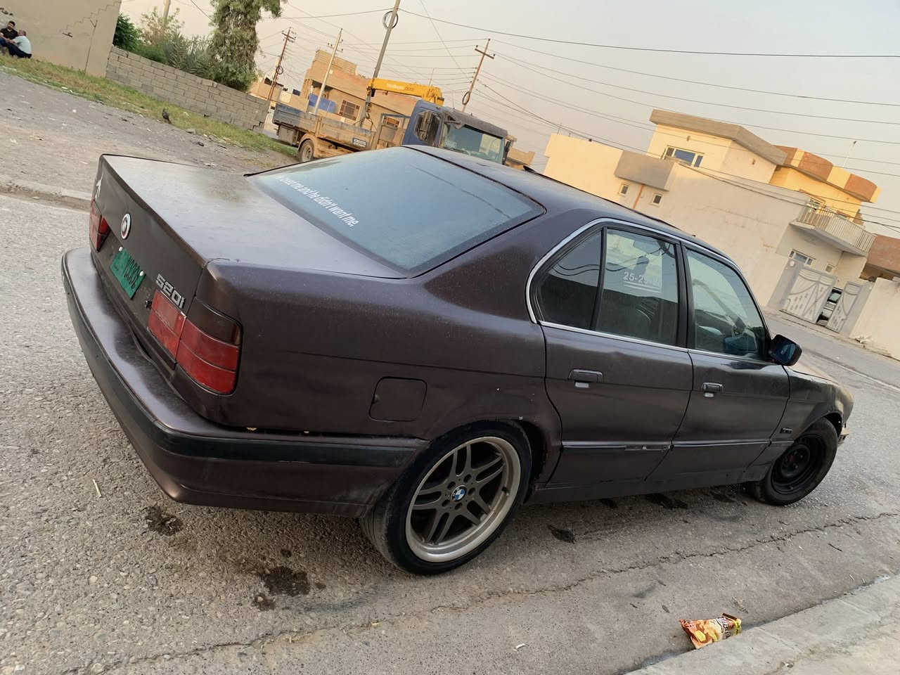 بيئم مه كينه 525 گيرعادي گيرومةكينه بةشرت قفل مةركةزي لايت ئةلقه تاو ويل ئيم دةحامي ئيم دوو ئيمفايري گةوري بوبةستراوه دوو جام كاره باي سيلات تةقو رقي نيه مالي دووسته سياره 
ئارم بلاست سليماني 
سعر17 معامله 
 ***********واستاب فايبر
***********
