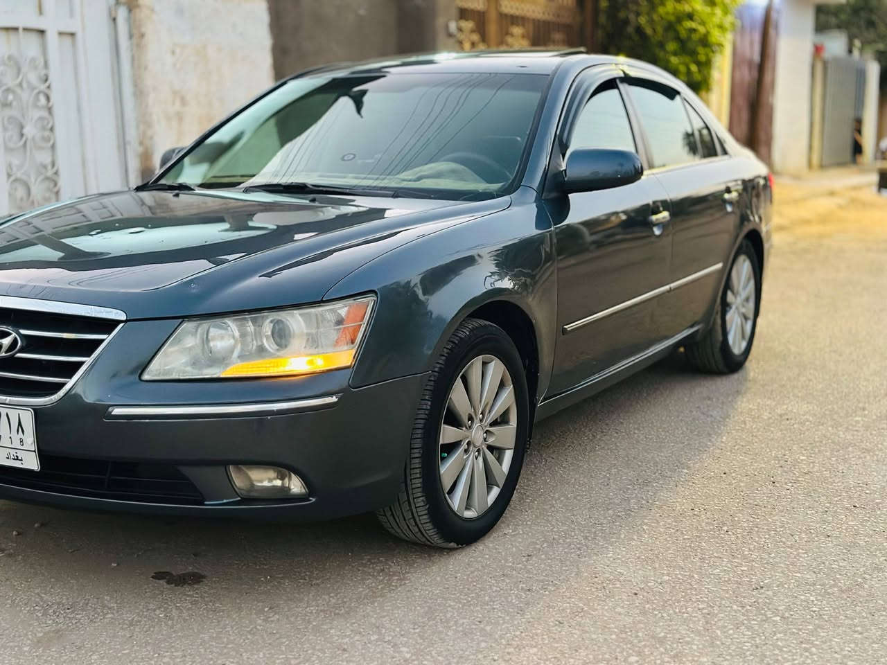 السلام عليكم للاستفسار اتصل ***********           لسعر 105 بي مجال للبيع سوناتا 2009 وارد امريكي حادث جاملغ وبنيد وبيها صبغ حزام رقم بغداد فوول مواصفات اللاخير لمتد فتحه كشنات جلد وكهرباء تدفئه كشنات تبريد بيانو فول مكينه 2400 سياره جديده كير محرك حداديه تخم تاير كله جديد مكاني بابل المسيب
