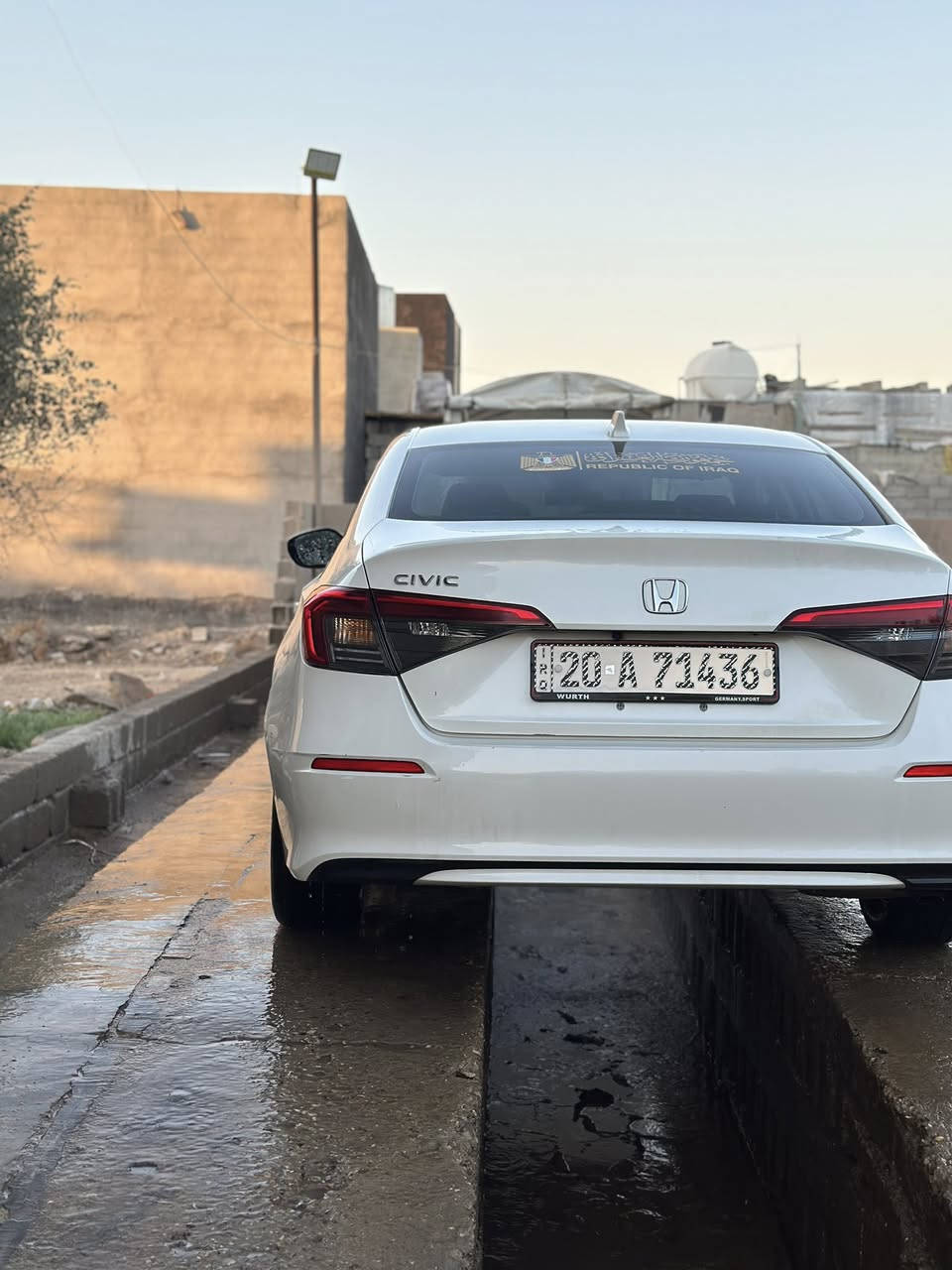 السلام عليكم 
هوندا سيفك ياباني موديل 23 اريد مراوس بجالنجر 15 وفوك 
***********
