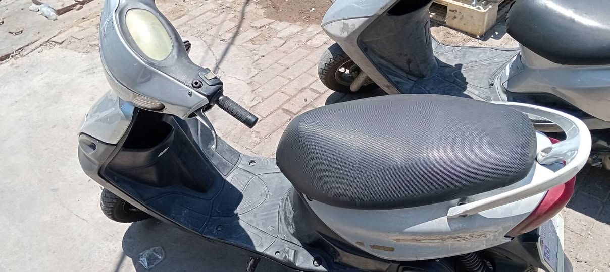 سلام عليكم دراجه قجمه مكينه مجفته وخير من الله سعره 350 بغداد جميله ***********
