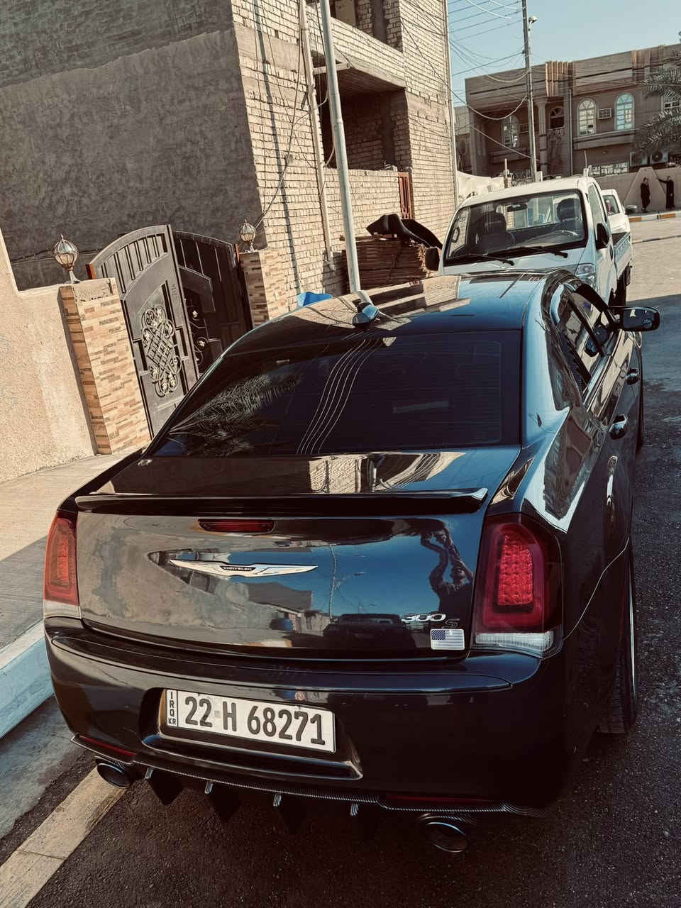 كرايسلر 2019s بيها قطعة تبديل من امريكا نفس اللون وهنا قطعة تبديل السيارة كلش نظيفة سعرها ٢٣٥ وبيها مجال بسيط
مكانها بغداد او الفلوجة


**إذا كنت صاحب هذا الإعلان وتريد حذفه لأي سبب، رجاءا أرسل رسالة إلى الدعم الفني**