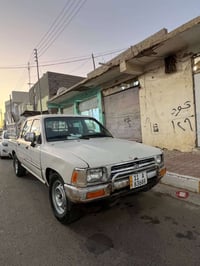 تيوتا موديل 90 • رقم بغداد اوربي • مكينة وجير جديد