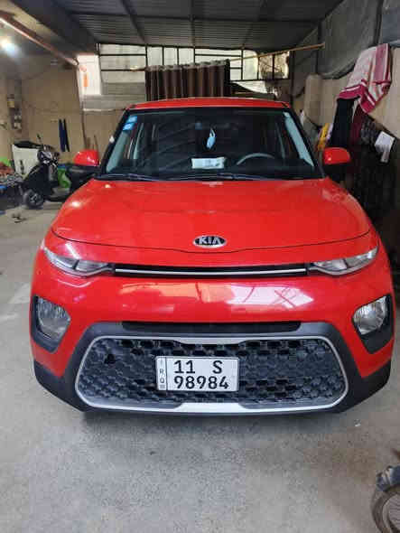 سلام عليكم كيه صول موديل 2020
السياره بدون حادث بدون ايرباك بدون صبغ عدا بارد الباب الخلفي الأيمن بارد وباب السايق بارد السياره بسمي هزه ورقم جديد ماشيه قليل 48حقيقي السياره جاهزه كير محرك مكفول السياره جاهزه درهم ما تصرف عليه السياره احله من الصور السياره مياه امطار تعمل وتسير المكان بغداد البلديات شارع المرور السعر 137
وبيه مجال اتصال***********
