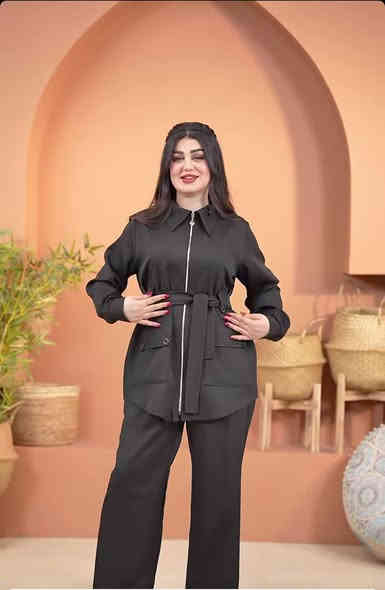 💐سوت يجنن ❤️‍🔥✨
💐بنات مايحتاج اتكلم الخامه الديزاين الاناقه والجمال  ❤️‍🔥
💐يكمل كل اناقتج ويبرز جمالج 👗✨🥇
💐متوفر بعده الوان وقياسات❤️‍🔥🔥
💐الكميه محدوده سارعو بالحجز عبر مراسله الصفحه او التواصل على الواتساب على الرقم *********** 🚕
💐 يوجد توصيل كافه محافظات العراق 🚕🚕
