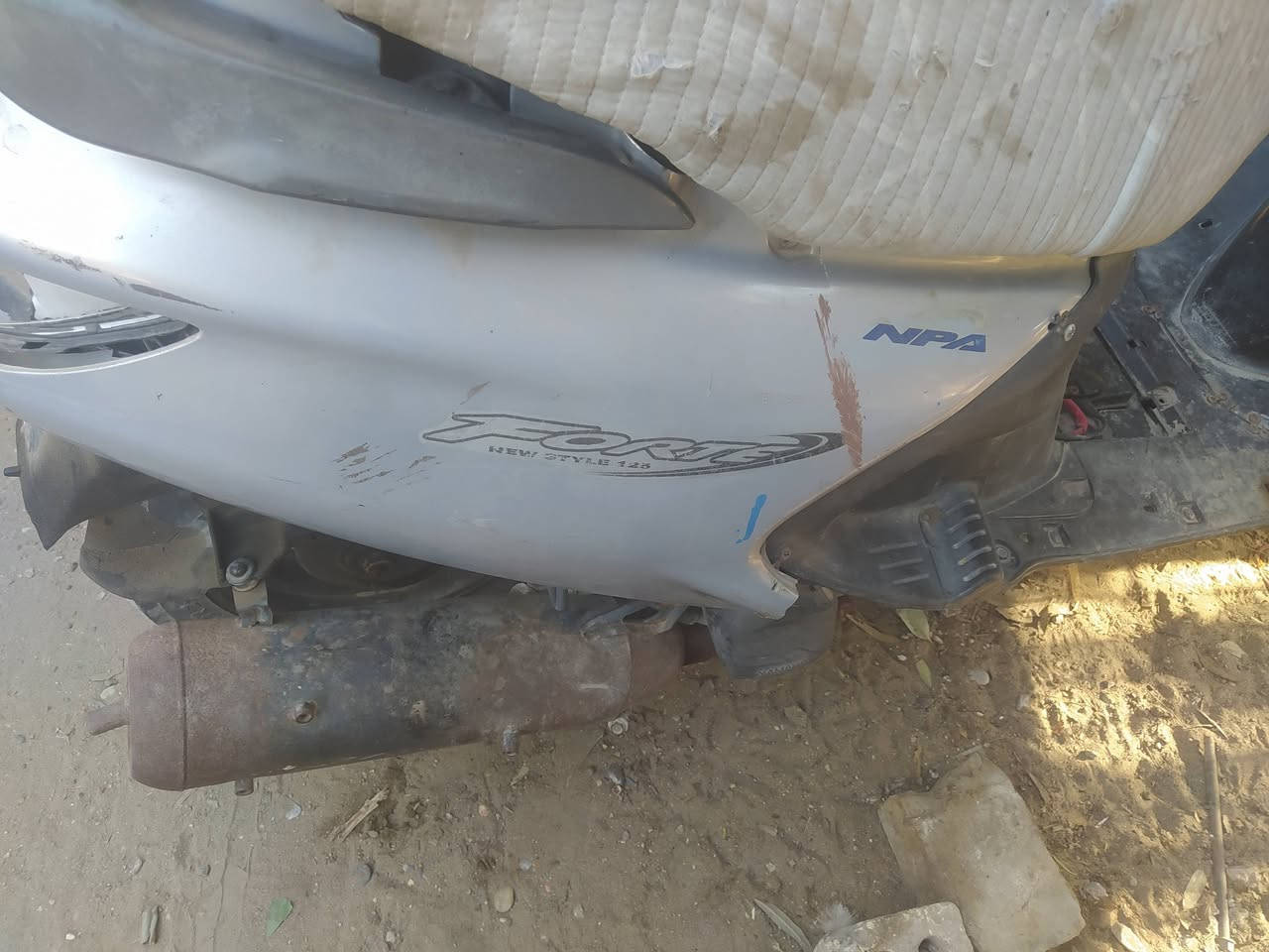 دراجة فورتي (140) شغاله هندر وسلف مكاني بغداد الحرية شارع 30 السعر (125) الف قفل قفل


**إذا كنت صاحب هذا الإعلان وتريد حذفه لأي سبب، رجاءا أرسل رسالة إلى الدعم الفني**