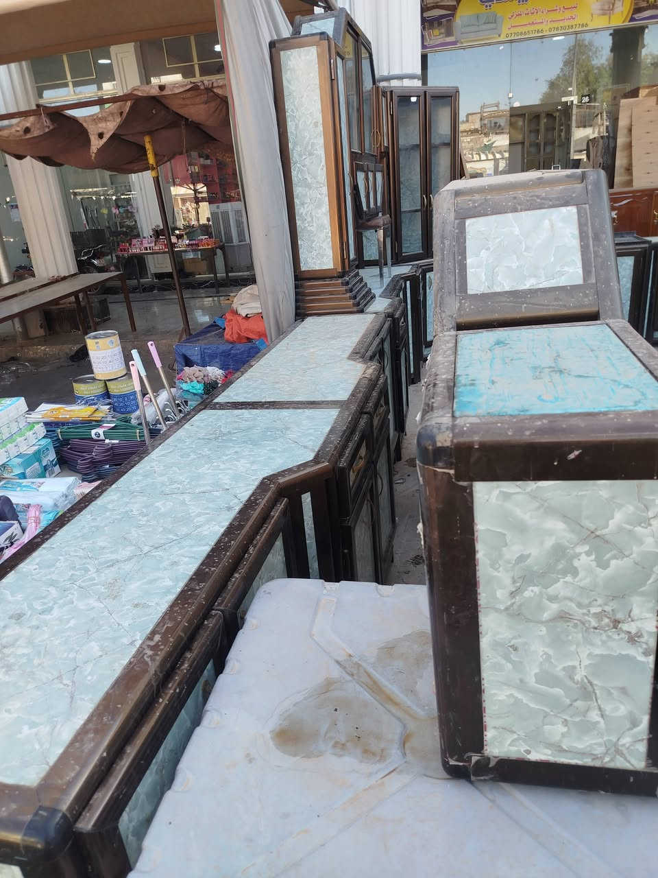 *********** معرض القريش لبيع وشراء الاثاث الجديد والمستعمل
