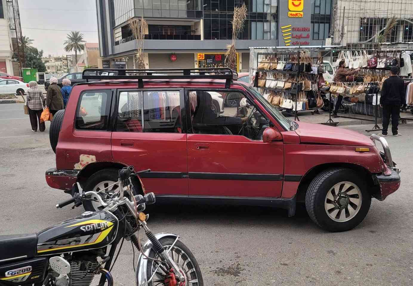 سوزوكي فيتارا 1994 مكينة ونجي 2000 رقم انكليزي بغداد مسجلة بأسمي، السنوية مجددة 2030
مكان بغداد - الدورة

سعر ٣٥ ورقة متواجد خاص


**إذا كنت صاحب هذا الإعلان وتريد حذفه لأي سبب، رجاءا أرسل رسالة إلى الدعم الفني**