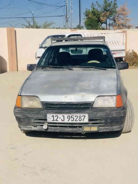 السلام عليكم سيارة أوبل كاديت موديل 1990 :
🔵 / سيارة بأسمي 
🔵 / سيارة گير ومحرك شـرط أنطيك
🔵 / گيرها أوتـماتيـك 
🔵 / سيارة تمشي حالك اذا عندك عائله او شغل 
🔴 / سعرها 23 وبيها مجال التواصل  - *********** - تريد وأتساب موجود - خاص موجود
