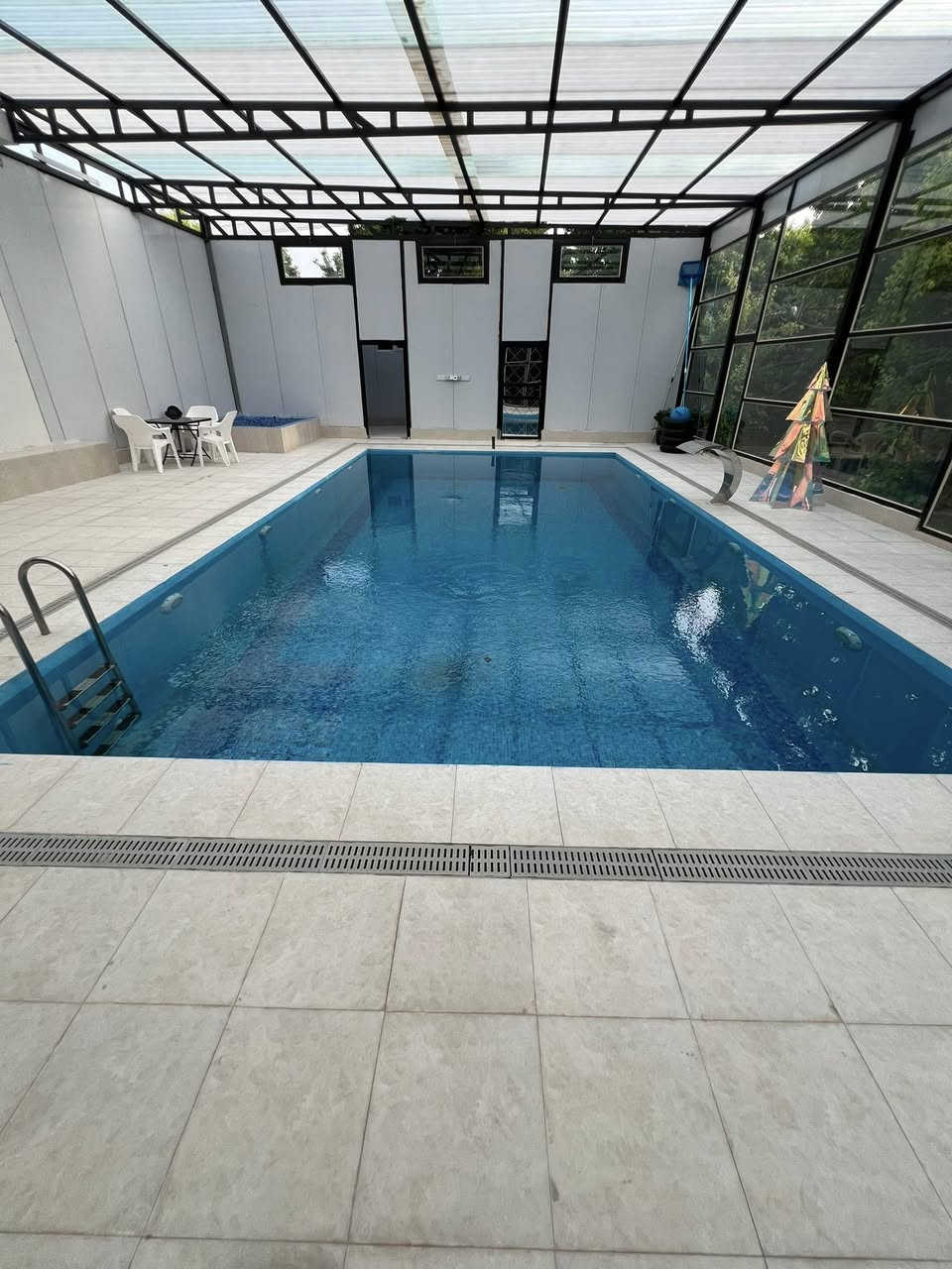 🏡🌳—مزرعة الظِلال vip العائلية—🌳🏡
  موثقة بتطبيق اجرلي ✔️ . نظافة 💯
مسبح مغلق حار بارد ومسبح اطفال🏊‍♂️ 💧 
كهرباء وانترنيت24 ساعة ⌚️ 
العاب بليارد 🎱 منضدة 🏓 ترامبولين. مراجيح.ريشة🏸
العنوان:بغداد التاجي 15 دقيقة عن الكاظمية 
تابعوا حساباتنا نسوي عروض خاصة🔝
للاستفسار واتساب ‭📱0771 319 5374‬
