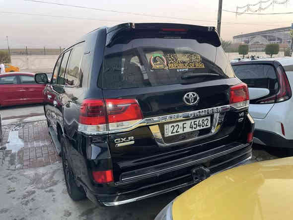 أقساط لاندكروز 2013مقدمه140ورقه سكنه بغداد فقط بدون كفيل وماستر معارض لحبيبيه معرض الذهب ***********
