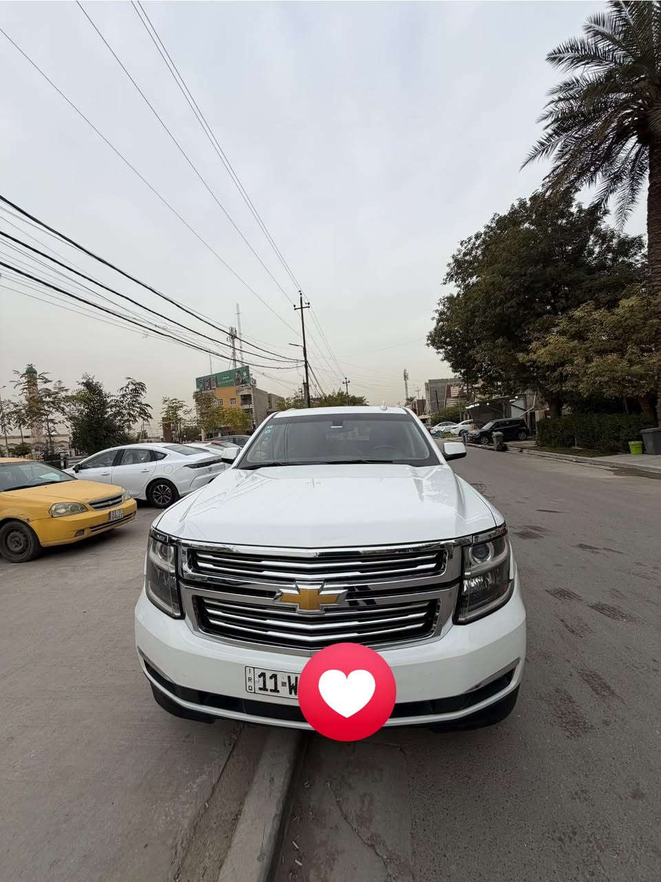 السلام عليكم تاهو2018 حادثه موضح بلصوره
ايرباك البرده ماشيه 150 
السياره كامله مكمله 
كلش حلوه 
السعر 30600
الاتصال ***********
العنوان حي الخضراء بغداد
