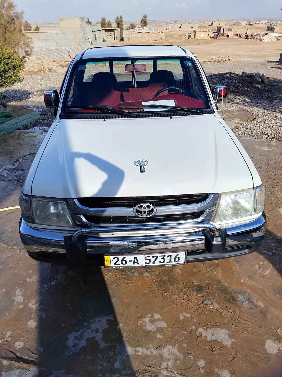 بيكم تيوتا موديل 2004 رقم صلاح الدين دولي مكفوله من الصبق ولبارد تواير جدد صدر جديد خط الشركه بعده ع وضع الشركه ماكن السياره صلاح الدين الشرقاط سعر اتصل ع رقم ‏‪***********
