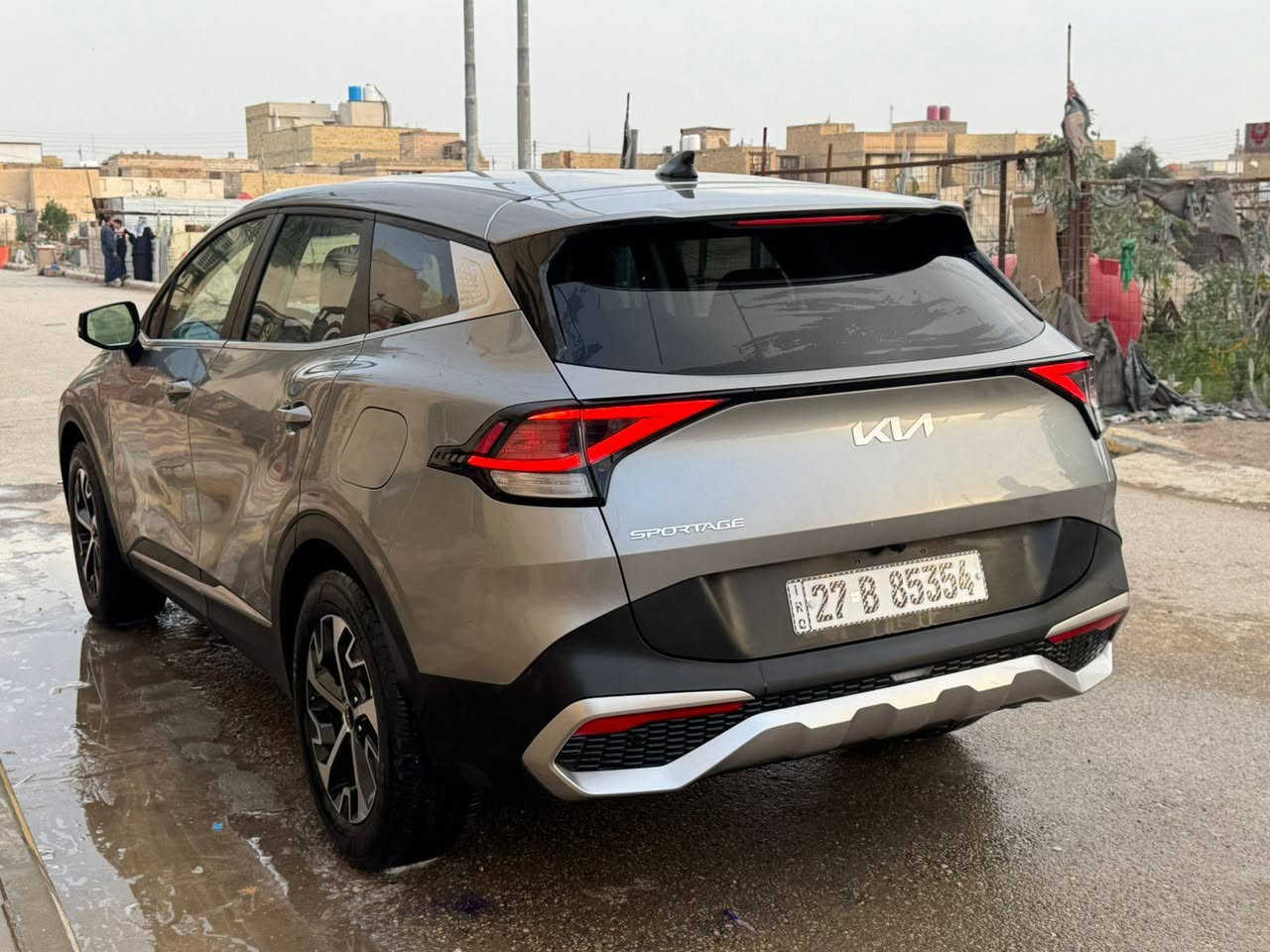 سلام عليكم كيه سبورتج موديل 24دخول جديد مرقم شهداء  ذي قار السياره  زيرو  ماشيه 10الف فقط سياره جديده كلش الون سلفر فول مواصفات  عده البنراما كشن جلد اسود شاشه منتصله بصمه اشاره بلمري ويل كب مكينه الفين وخمسميه السياره جاهز عله اخر حبايه رادار امامي وخلفي  اشاره ترحيب تشغيل عن بعد تخم تاير تبريد مكينه كله كفالة  السعر 175وبيه مجال الشراي  العنوان الناصريه مركز المدينه الاستفسار  اتصال عله الرقم+964 781 958 2744


**إذا كنت صاحب هذا الإعلان وتريد حذفه لأي سبب، رجاءا أرسل رسالة إلى الدعم الفني**