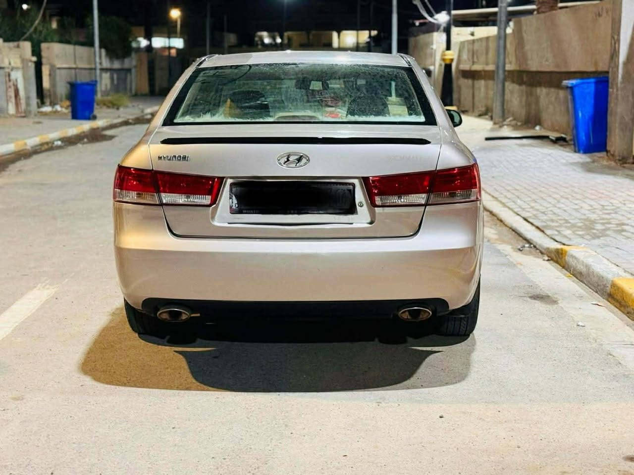 السلام عليكم للبيع
هونداي سوناتا 2006 وارد أمريكي رقم بغداد دولي مشروع وطني سنويه  وهزه كله جديد بأسمي شرط تحويل ثاني يوم 
 حادثها دعاميه خلفيه شرط بس دعاميه
مواصفات تنته سلايت روف شاشه تحكم ستيرن جهتين 
محرك V6 حجم 3300 كير و محرك شرط مكفولات لا تنقيص ولا تبخير لا صوت رواجز تخم تاير جديد صدر خلفي و امامي جديد باتري جديد تبريد ثلج تدفئه نار السياره بيها رشات قليله كلش اني ابيع حزام شرط بدون قطرة دواخل السياره جديده و مال جناي شرط ترايهاا زيرو وين مايعجبك اطلع بيهاا 
 
السعر 88 وبيها مجال للطيبين والي يحب تفاصيل اكثر الاتصال على الرقم 

***********
