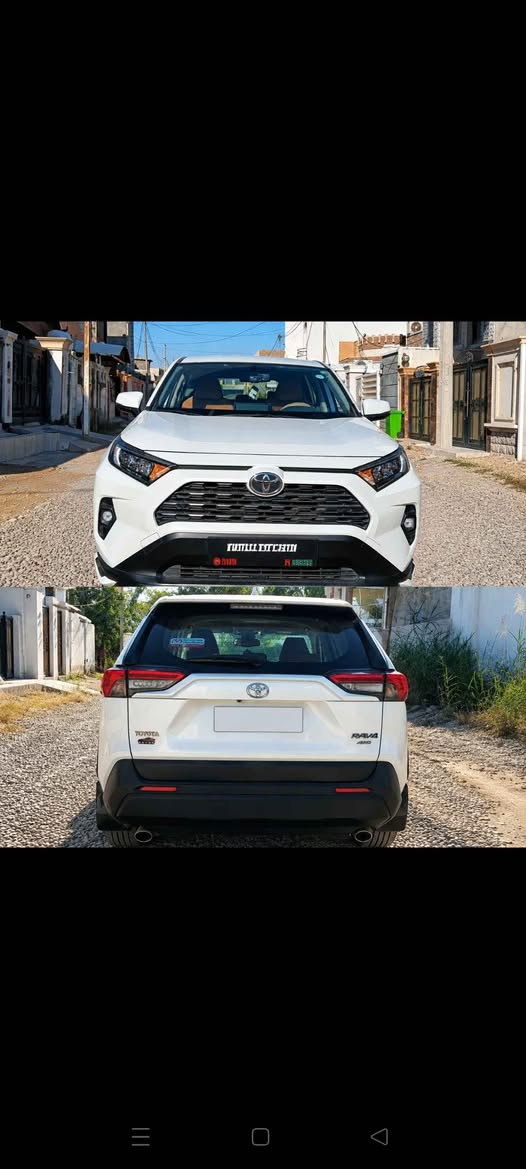 🔥 للبيع Toyota RAV4 2023 خليجي 🔥

✅ وارد شركة جيهان
✅ فئة ستاندرد
✅ ماشية 42 ألف كم فقط
✅ مكفولة كفالة عامة
✅ بحالة ممتازة جداً
✅ لا تحتاج أي مصروف وجاهزة للفحص في أي مكان

سيارة عملية واقتصادية بالوقود، مناسبة للعائلة والسفر والاستخدام اليومي، مع الاعتمادية المعروفة لسيارات تويوتا وقوة الأداء والثبات.

📍 السيارة نظيفة جداً من الداخل والخارج
📍 جاهزة لنقل الملكية فوراً (رقم سليمانية)

💰 السعر مناسب وقابل للتفاوض بالمعقول بعد المعاينة. )268$

للاستفسار:
📞
السيارة موجودة في ديالى بعقوبة, ديالى


**إذا كنت صاحب هذا الإعلان وتريد حذفه لأي سبب، رجاءا أرسل رسالة إلى الدعم الفني**