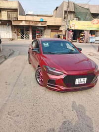 للبيع الانترا اومراوس بكورلا هايبرد السياره موديل 2017محرك 1600تيربو ا...