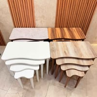 سيت طبلة • خشب MDF • ٤ قطع