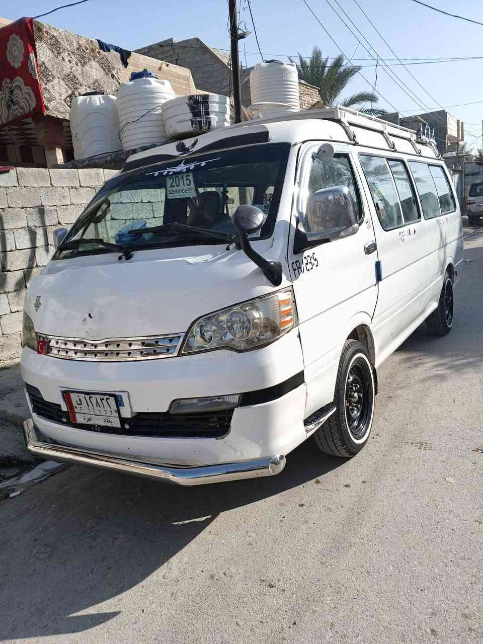 السلام وعليكم جنبي H1للبيع موديل 2014 السيارة كاملة منضومه غاز كير اكسل صدر امامي خلفي جديد تخم تاير ويل قبل دوشمه جديده تنته نويلون 20يوم شديتهن 
 تنقص بس لا دخان ولا تبخير بيه صبغ بل طويلة رقم بغداد سنويه ل2029 مكان السيارة بعقوبة السعر 83وبيه مجال ***********
