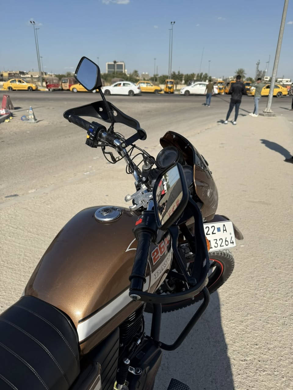 السلام عليكم للبيع دايوان جبلي نفخ 2025
رقم اربيل باسمي تحويل وكالة مضمون 

الدراجة جديدة وخير من الله

ماشية 8400

لون مميز

مستعجل علبيع 

مكاني بغداد
2250
***********
