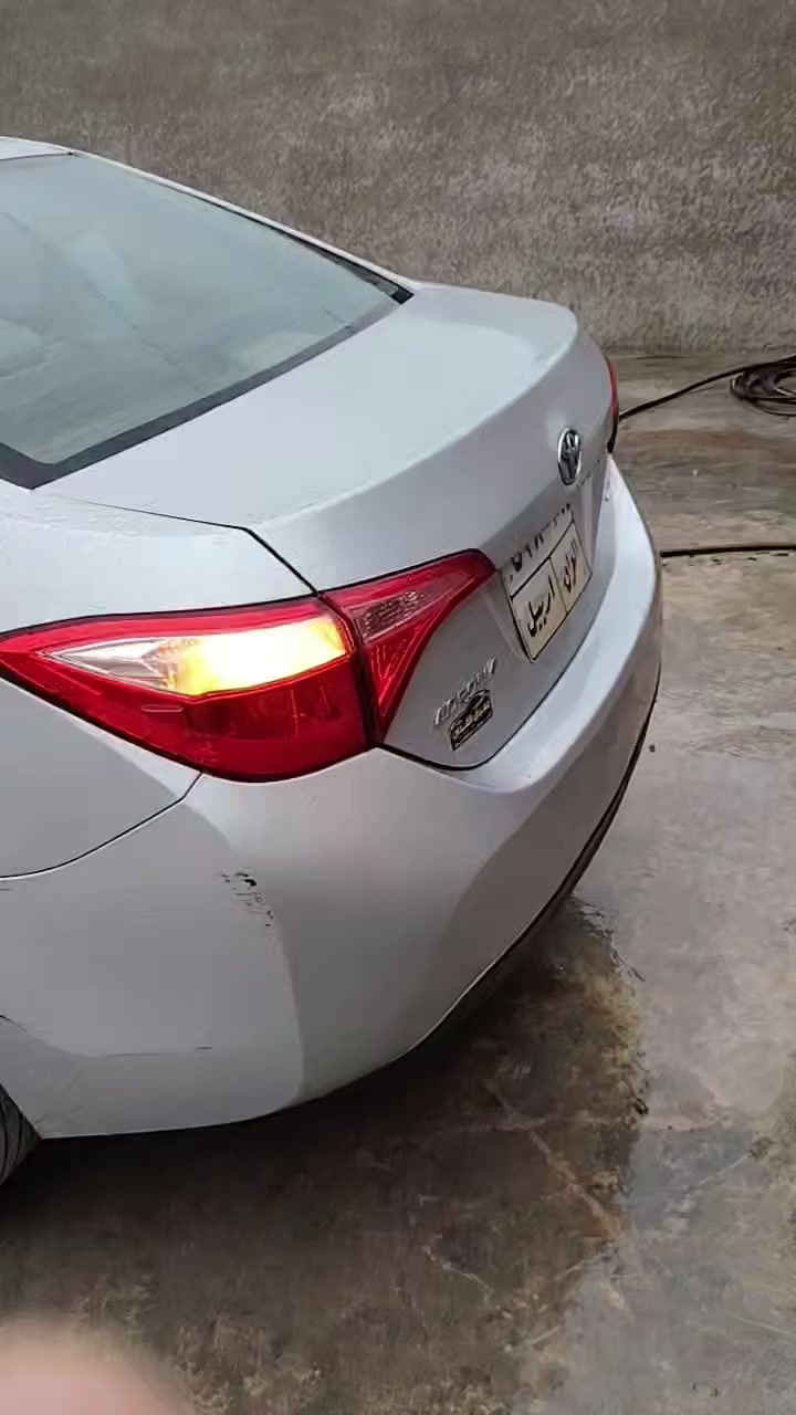 السلام عليكم كورله 2017 بيه جامرلغ وبونيد صبغ رقم أربيل وارد وضرر أمريكي  للبيع السعر ١٣٥
***********
المكان الحويجة حي الشراي
