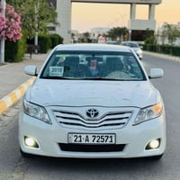 كامري ٢٠١٠ • محرك ٢٤٠٠ • رقم سليمانية