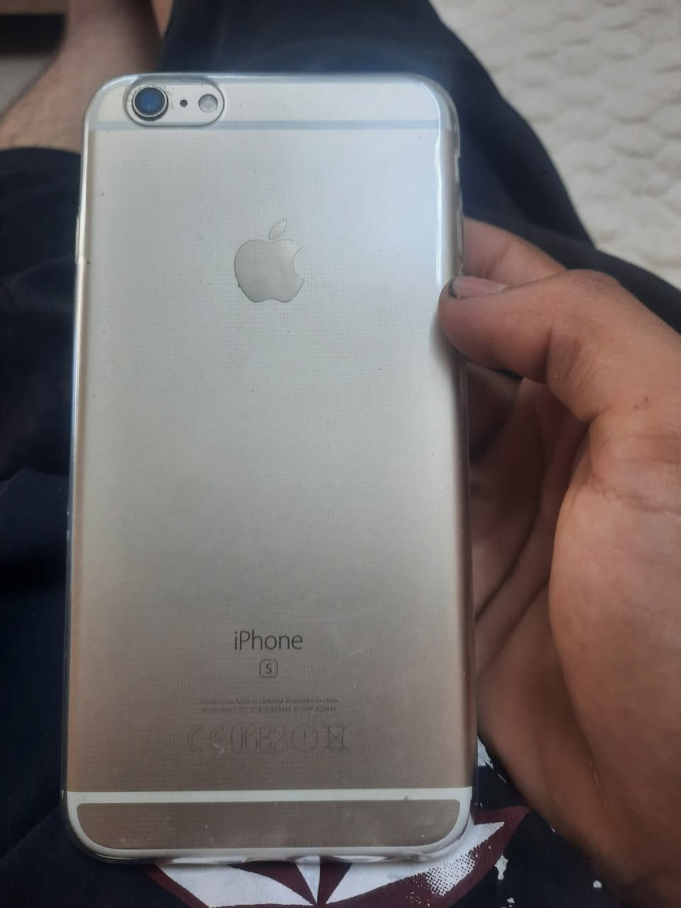 6 بلس._ الذاكره 64
شغال ما بي أي عطل
مروس بماطور


**إذا كنت صاحب هذا الإعلان وتريد حذفه لأي سبب، رجاءا أرسل رسالة إلى الدعم الفني**