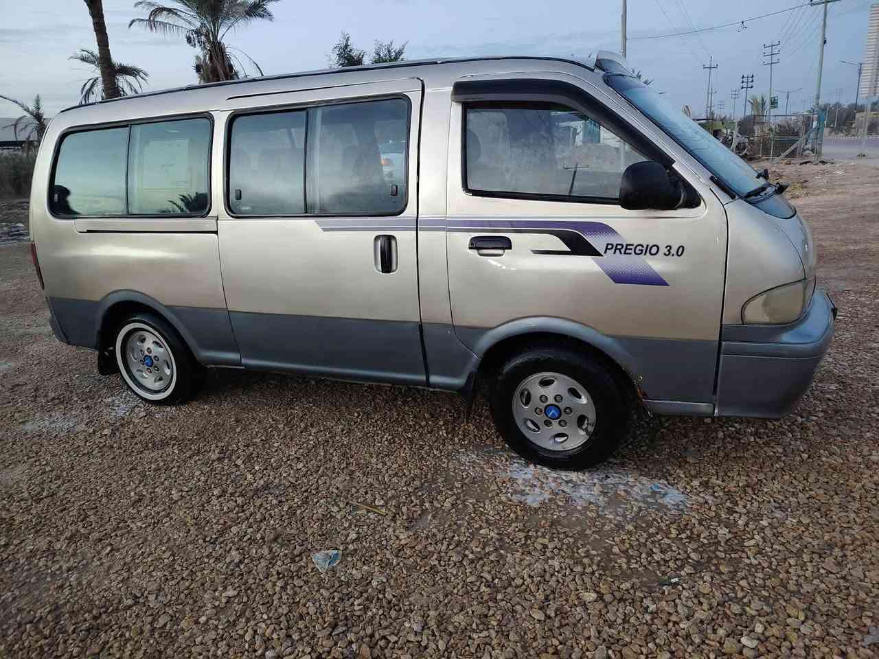 سلام عليكم بريجو للبيع موديل 97 محرك اكسن مكفول بس ضرابه بل جنطه مكاني نجف مشخاب الشراي بخدامته يتصل عله هذا رقم ***********
