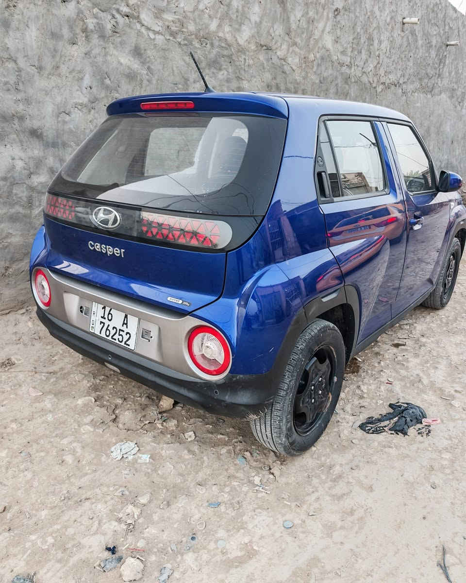 للبيع كاسبر 23
محرك 3سرندر
رادار سايق الي 
مري شفط 
داخل جلد اسود
حادثها بنيد مبدل فقط
السعر 105
وبيها مجال قليل 
رقم قادسيه 
انكليزي 
مداور ثاني يوم
***********
