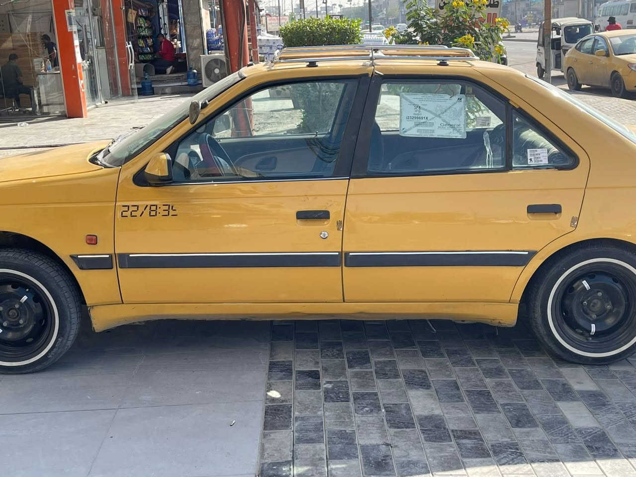 السلام عليكم( مراوس ب 525 نضيفه عنواني دوره) 
شباب بيجو ١٥
كير محرك خير من الله
تخم تاير جديد
مبدل بيها بنيد طار بوجهي لقماره شويه نخسفت وما سويتها  باقيه نفسها
رقم دولي تحويل مباشر
مراوس ب ٥٢٥
نضيفه
واتساب
***********
