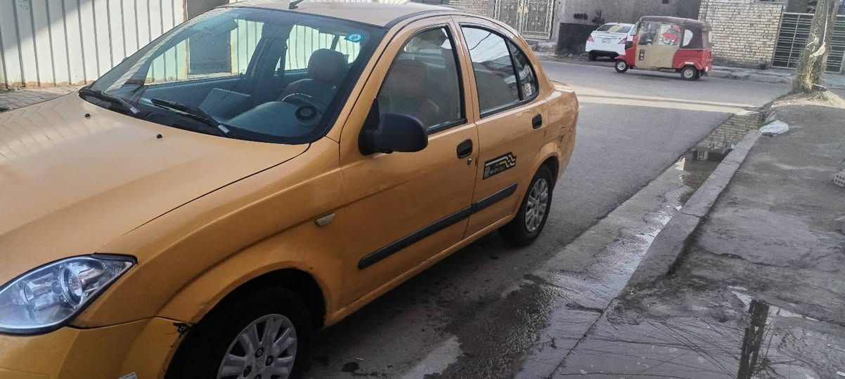 طيبة موديل ٢٠١٦ سيارة مكفولة مكينة بيهة تنقيص فقط رقم *********** مكان بغداد
