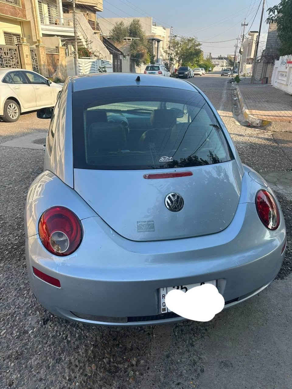 بيتل 2010 

سياره بيها بخ بونيت فقط

بدون حادث بدون ضربه 

سياره رقم كركوك 

رقم جديد 

سياره بدون مصاريف 

سعر 64 وبي مجال بسيط

((((مكان السياره كركوكً))))

للستفسار اكثر خاص او اتصال 

*********** كركوك, العراق
