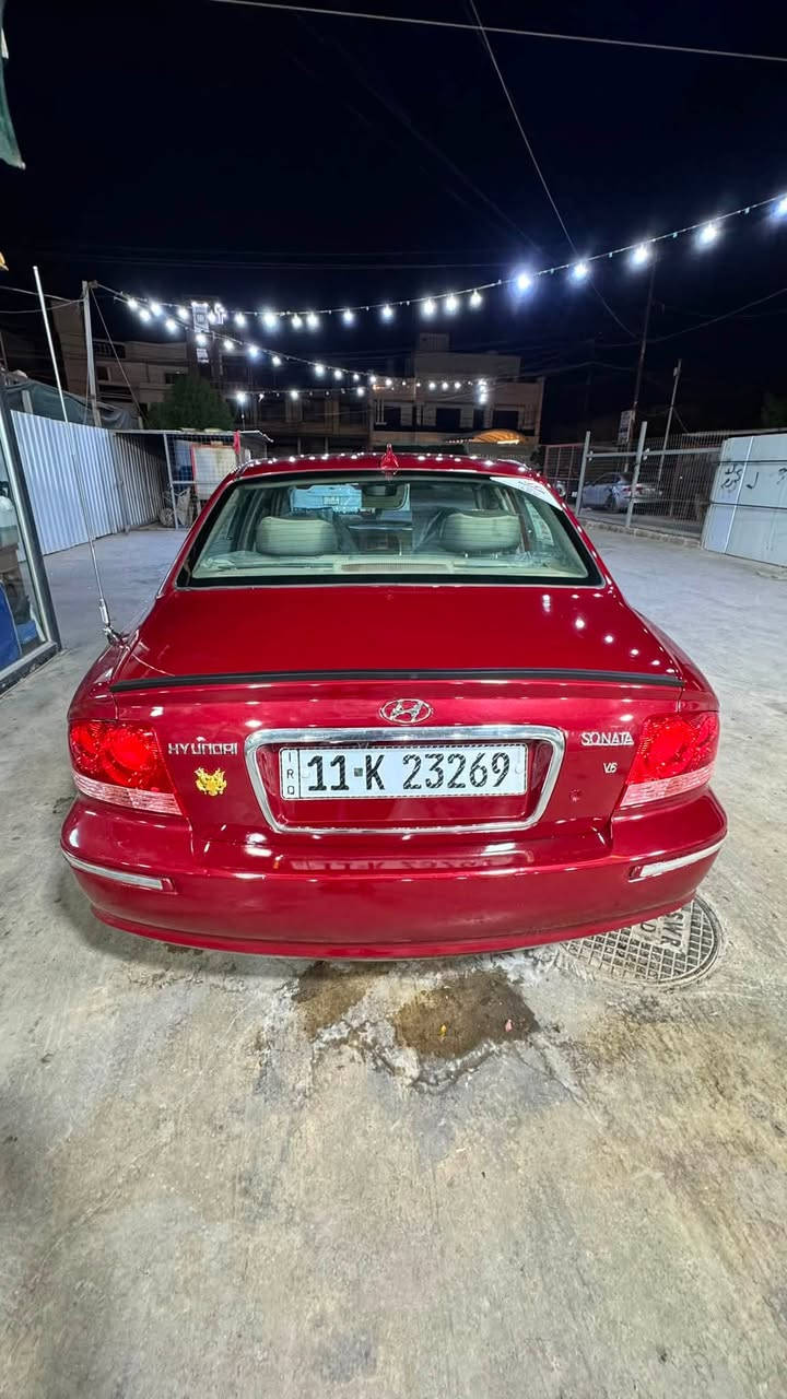 سوناتا
مكينه V6/2700 

كير ومكينه مكفولات 

رقم بغداد الجديد ب اسمي وشرط التحويل وهزه جديده 

صدر امامي خلفي جديد 

ويل كب البلادي حجم 16 

ريمونت كونترول 

تاب اندرويد الحجم الكبير 

كامره دواره 

فتحه سقف 

داخل صاج 

 لايت زنون عالي ناصي

السياره جاهزه و ايدي بيها وممبقي بيها نقص 

تكم شواصي لغود قماره مكفولات 

مكفوله من الحادث القوي

السعر 68 مكاني بغداد الكرخ 

***********
