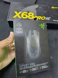 ماوس ريزر • Viper v3 Pro • شبه جديد