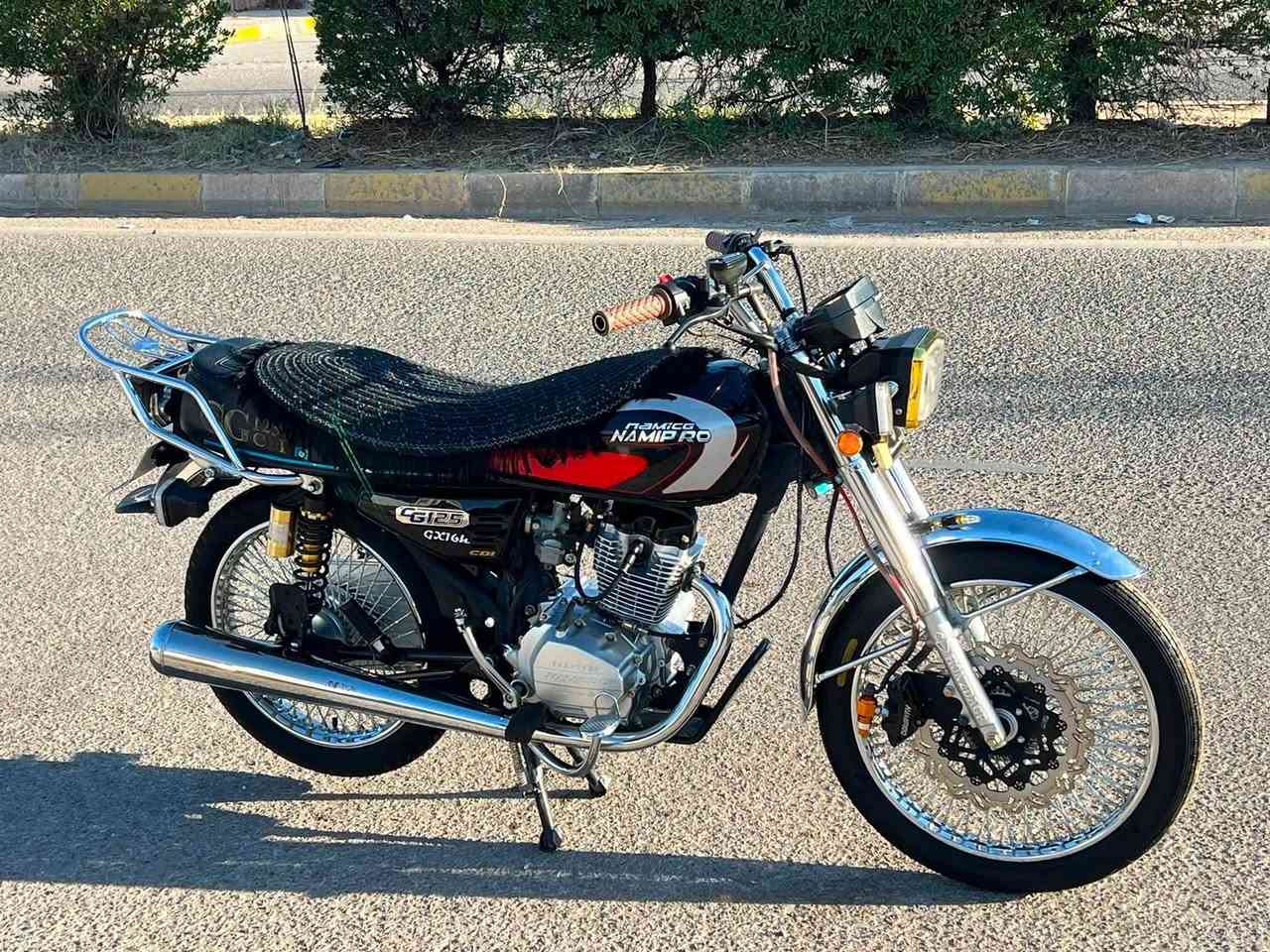نامي برو دبل غاز موديل ٢٥  دراجه نضيفة سعر خاص


**إذا كنت صاحب هذا الإعلان وتريد حذفه لأي سبب، رجاءا أرسل رسالة إلى الدعم الفني**