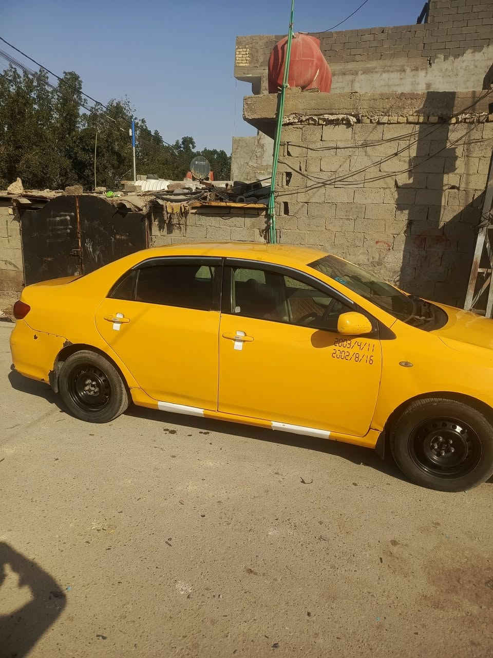 سلام عليكم للبيع كورلا موديل 2008رقم جديد بسمي رقم
ذي قار سياره مكينه جديد تخم تاير سياره مال شقل تبريد ثلج سعر 75 وبيها مجال 
***********
