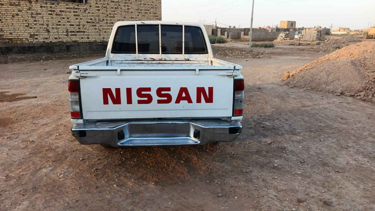 للبيع نيسان 2008 نظيفه كلش مزاد وزارة الداخلية ***********////***********
