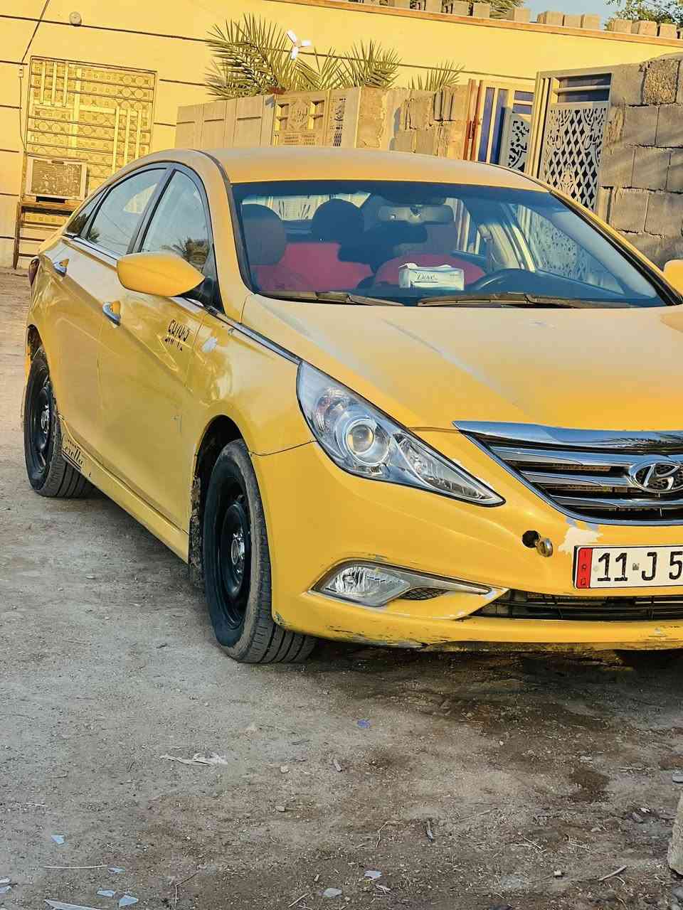 السلام عليكم
سياره سوناتا 2014 مصفره هيئه وضريبه وبسمي
رقم نكليزي مكاني واسط سياره حلوه وشوف العين
السعر 80 وبيه مجال للاستفسار ***********

