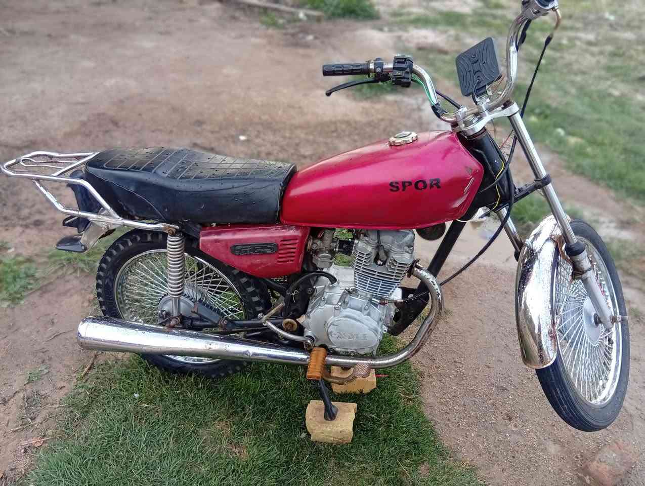 السلام عليكم دراجة نامه للبيع كلك كلك لمكان شطره قرب جسر ال عمار سعر خاص رقم ***********
